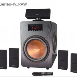 Bravius Audio Series IV Home Theater System