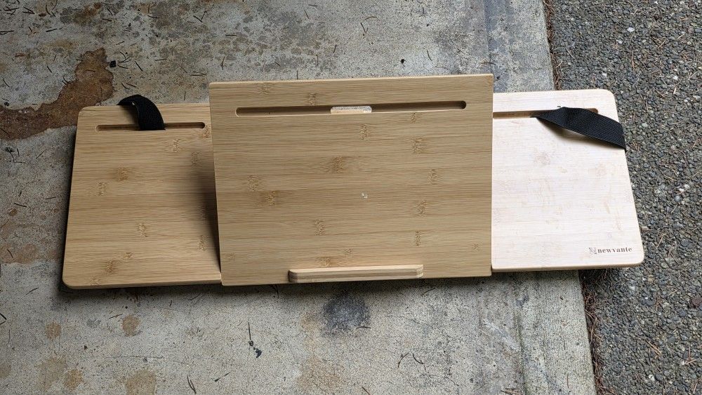 Bamboo Treadmill Desk