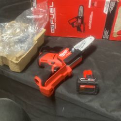 M12  6” Pruning Saw. 3.0  Battery’ No Charger New