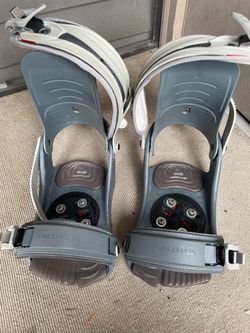 Salomon snowboard bindings