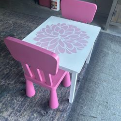Toddler Table 