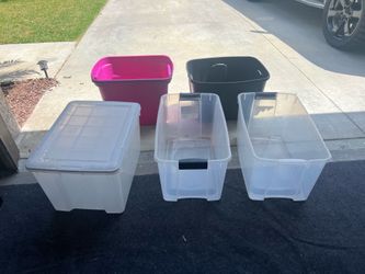 Bins bundle All for $25