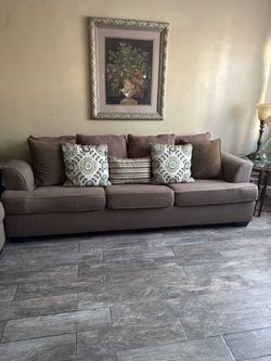 Free couches and side tables