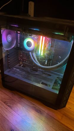 Custom RGB Gaming Desktop PC Build