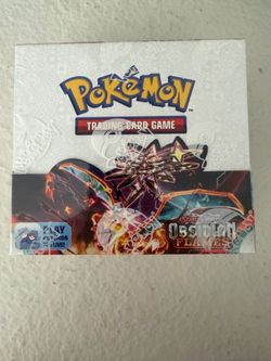 Pokémon Obsidian Flames Booster Box Sealed