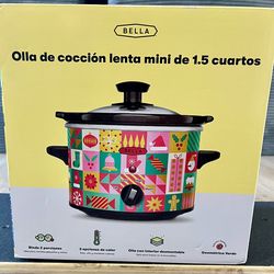BELLA 1.5QT slow cooker