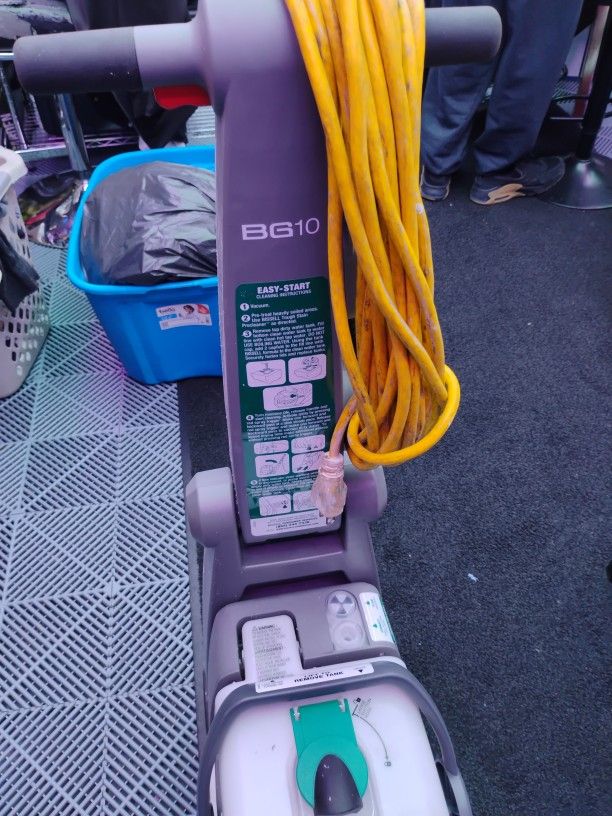 Bissell Big Green BG 10 Industrial Deep Cleaner