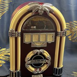 I996 Spirit Of San Luis  Radio Juke Box , Am/Fm Radio Model# 543.353 Open Box
