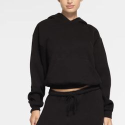 SKIMS Cotton Fleece CLASSIC HOODIE NWOT