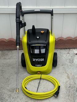 RYOBI 2100 PSI 1.2 GPM Cold Water Corded Electric Pressure Washer with Foamer