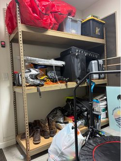 Shelves Heavy Duty