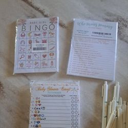 Baby Shower Games  And Favors