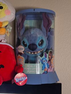 Stitch puppet