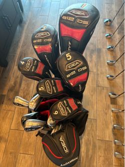 Complete Men's Adams Idea a12 OS Golf Club Set (+1/2")