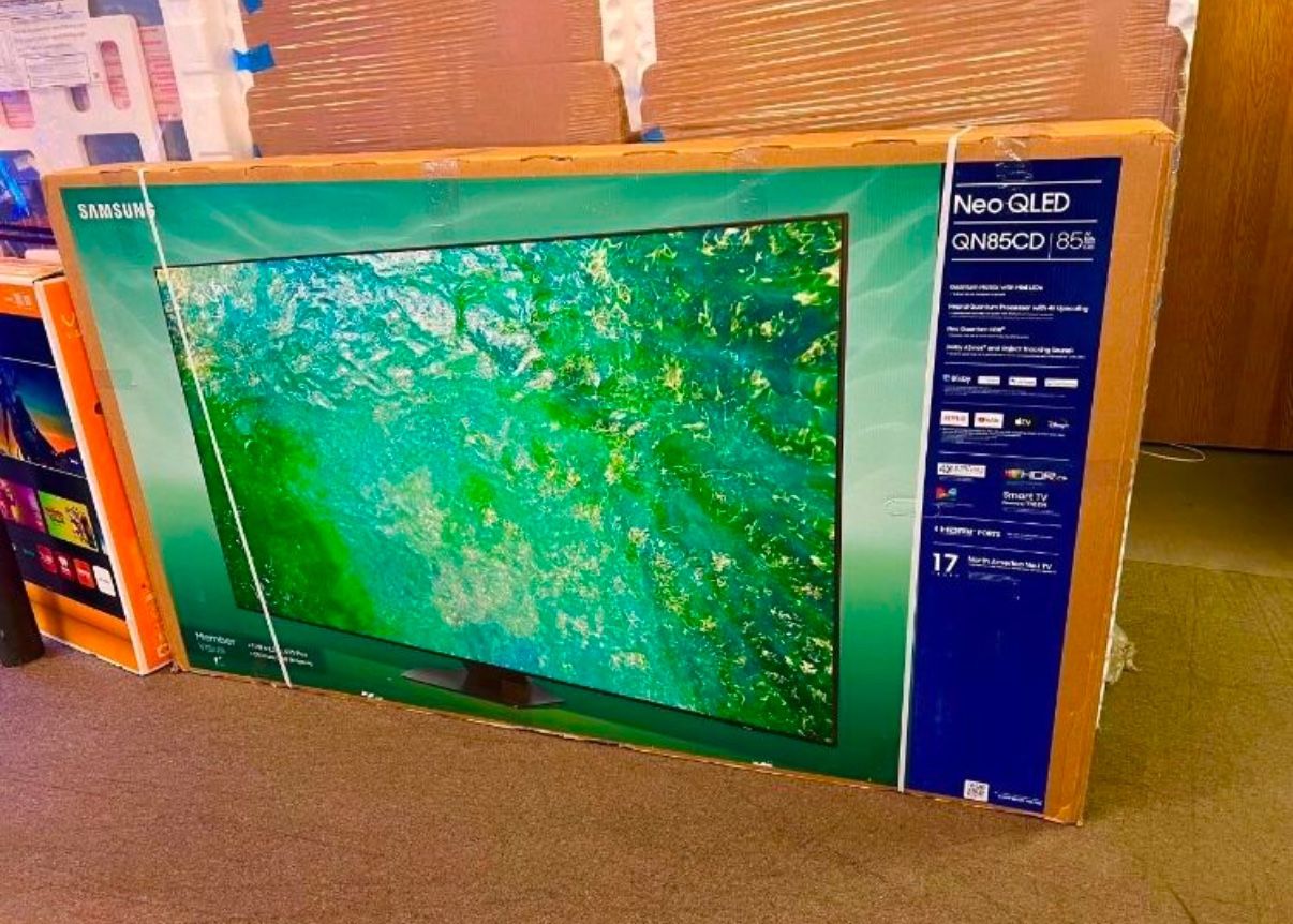 85 “ Samsung Smart 4K NEO QLED HDR TV