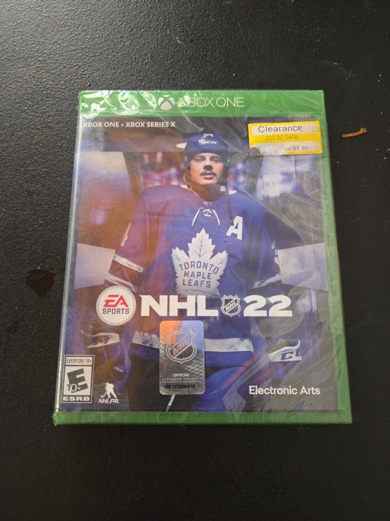 Xbox One NHL 22