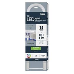 New Electric Hybrid All-In-One U-Bend G13 (Medium Bi-Pin) LED Bulb Cool White 32 Watt Equivalence