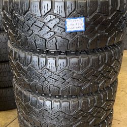 ✨SET OF 4 USED TIRES✨ 275/65/18 GOODYEAR **LIKE NEW** •CALL FOR INFO•