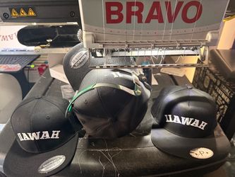 12 Snapbacks w/ any logo of your choice starring at 12$ each