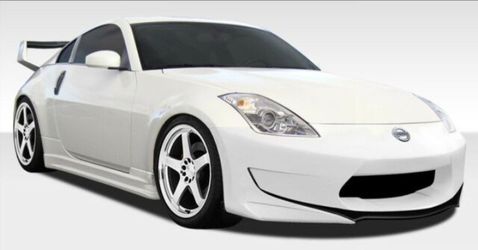 Rocker Panels Nissan 350z fairlady z33 Ams gt side skirts weekend sale Body Kit Bodykit Bodykits Body Kits Liquidation Sale 