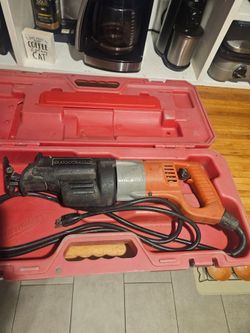 Milwaukee Sawzall with Case