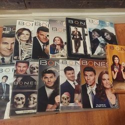 Bones DVD Collection 