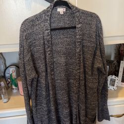 Sweater Long Cardigan 