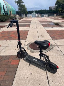Electric scooter