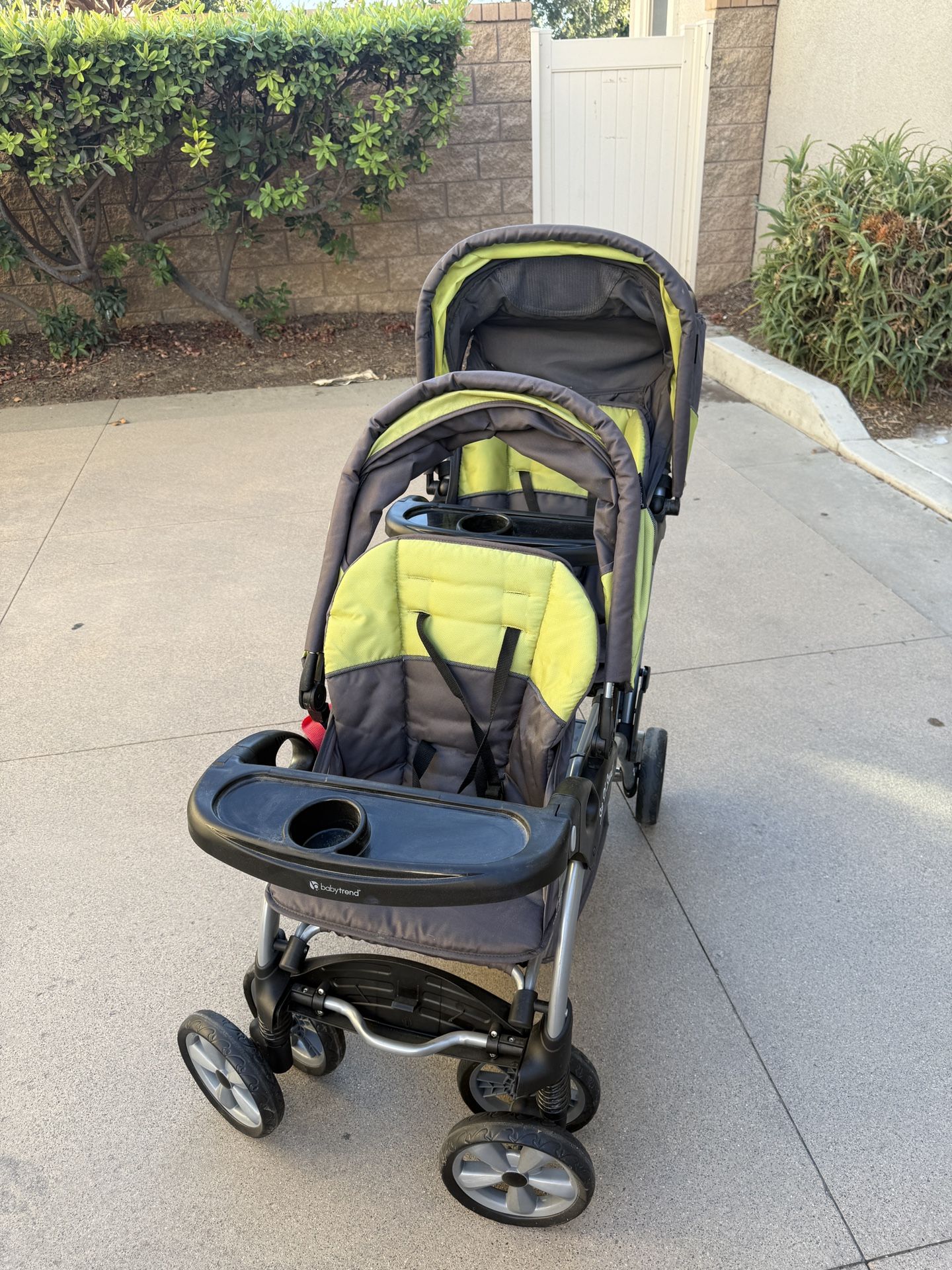 Baby Trend Sit And Stand Double Stroller