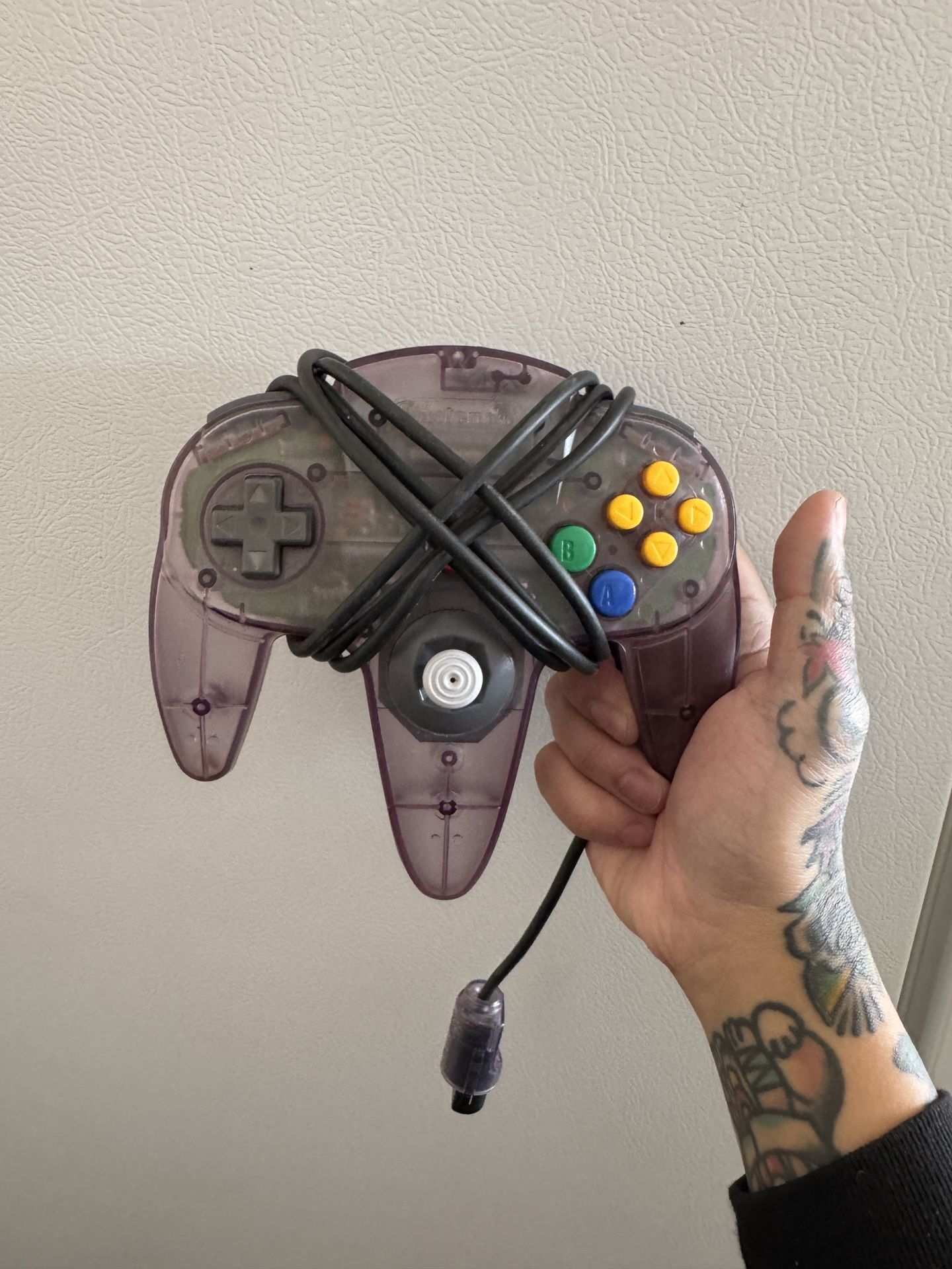 Official N64 Controller (atomic purple)