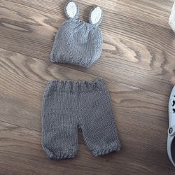 Newborn Photography Bunny 