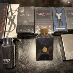 Men’s Designer Fragrances 