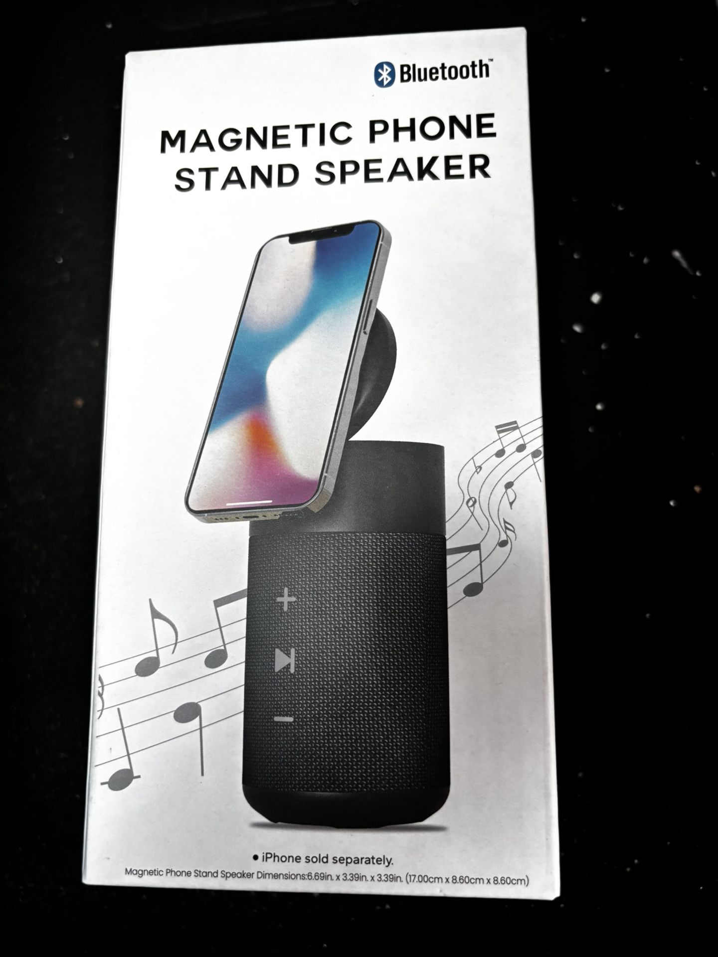 magnetic phone stand Speaker