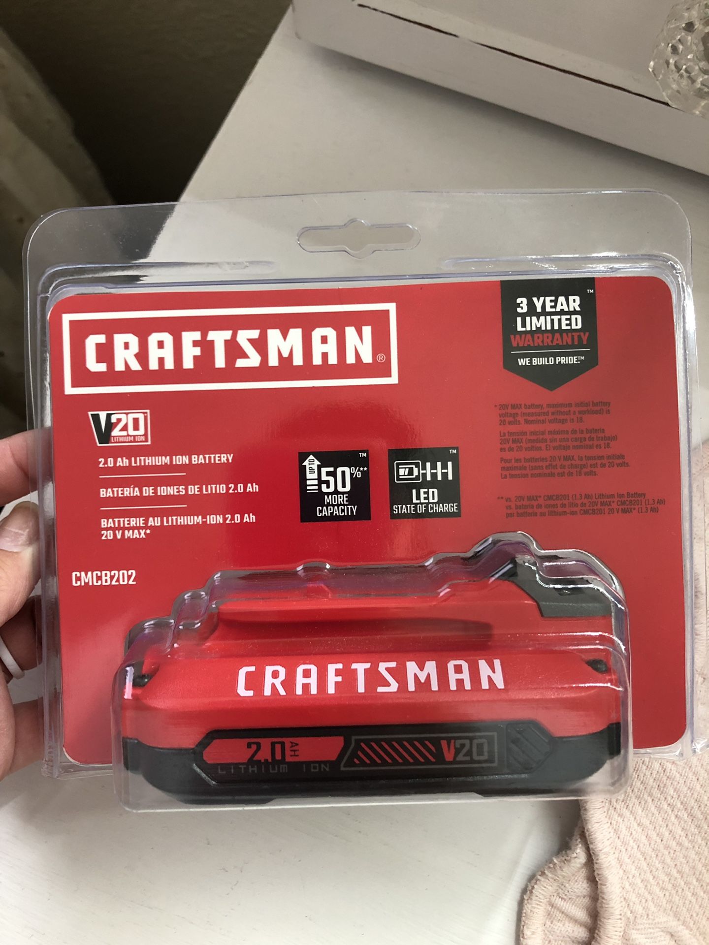 Craftsman Battery