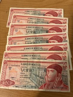 mexican money