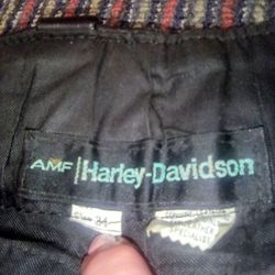 Harley Davidson Leather Pants