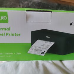 Thermal Label Printer 