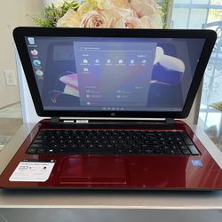 HP Pavilion 15 Laptop Notebook 15.6" Intel 4GB RAM 500GB HDD Windows 11 w/ Charger - $90
