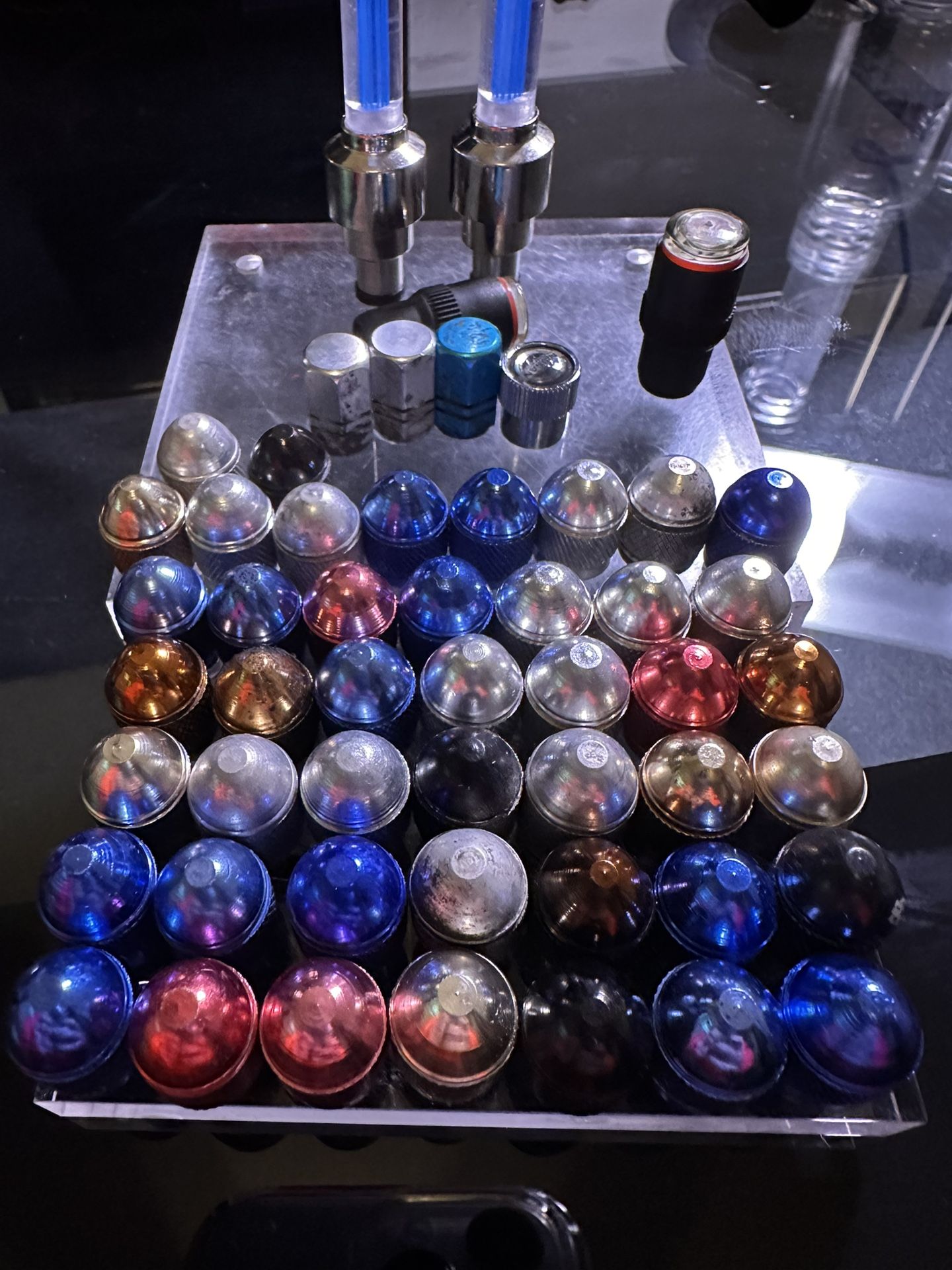 Tire Valve Cap Collection