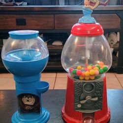 Vintage Tasmanian Devil Gumball Lot 