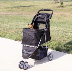 (Still Available) 3 Wheel Pet Stroller Dog Cat