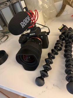 Sony Alpha A7S iii Camera w/ 12-24mm wide angle lens