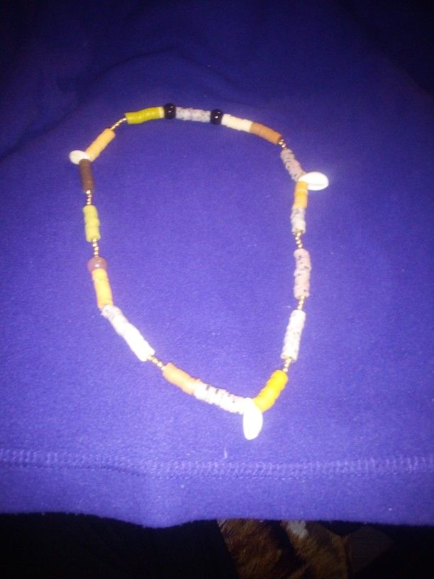 Shell Life Necklace 