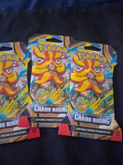 Pokemon "MEGA evolution " Choas rising "