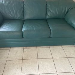 Furniture   Leather Sofa