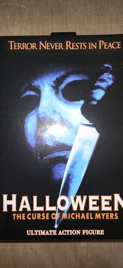 Neca Halloween 6 The Curse Of Michael Myers 