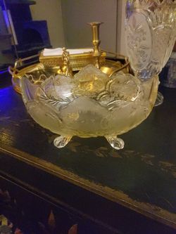 Vintage Glass Bowl