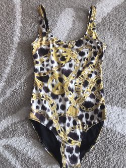 H&m moschino clearance bathing suit