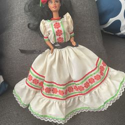 Barbie Doll Mexican 