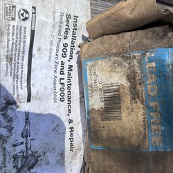 Watts Backflow repair kit new